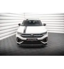 Lame Du Pare-Chocs Avant V.1 Volkswagen T-Roc R / R-Line Mk1 Facelift