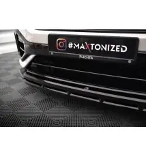 Lame Du Pare-Chocs Avant V.1 Volkswagen T-Roc R / R-Line Mk1 Facelift
