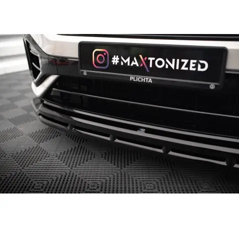 Lame Du Pare-Chocs Avant V.1 Volkswagen T-Roc R / R-Line Mk1 Facelift