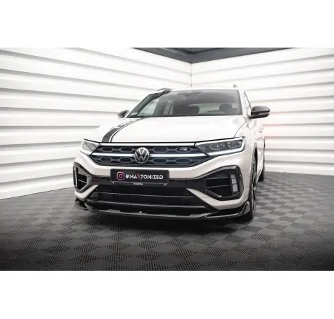 Lame Du Pare-Chocs Avant V.2 Volkswagen T-Roc R / R-Line Mk1 Facelift