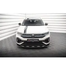 Lame Du Pare-Chocs Avant V.2 Volkswagen T-Roc R / R-Line Mk1 Facelift