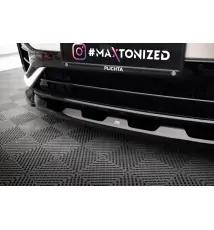 Lame Du Pare-Chocs Avant V.2 Volkswagen T-Roc R / R-Line Mk1 Facelift