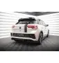 Arriere Splitter (avec une barre verticale) Volkswagen T-Roc R / R-Line Mk1 Facelift