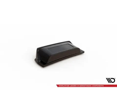 Arriere Splitter (avec une barre verticale) Volkswagen T-Roc R / R-Line Mk1 Facelift