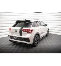 Lames De Pare-Chocs Arrière Latérales Volkswagen T-Roc R / R-Line Mk1 Facelift