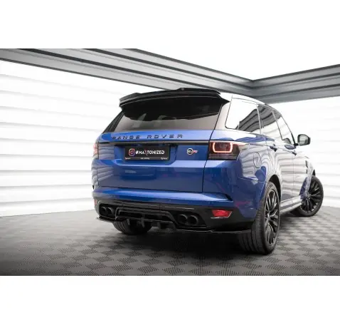 Arriere Splitter (avec une barre verticale) Land Rover Range Rover Sport SVR Mk2