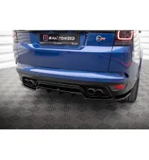 Arriere Splitter (avec une barre verticale) Land Rover Range Rover Sport SVR Mk2
