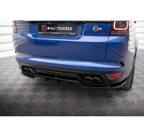 Arriere Splitter (avec une barre verticale) Land Rover Range Rover Sport SVR Mk2