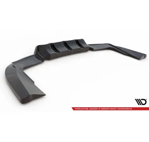 Arriere Splitter (avec une barre verticale) Land Rover Range Rover Sport SVR Mk2