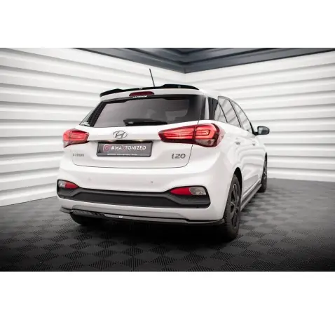 Spoiler Cap Hyundai I20 Mk2 Facelift