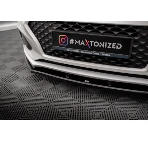 Lame Du Pare-Chocs Avant V.1 Hyundai I20 Mk2 Facelift