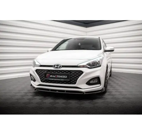 Lame Du Pare-Chocs Avant V.2 Hyundai I20 Mk2 Facelift