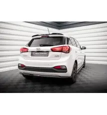 Arriere Splitter Hyundai I20 Mk2 Facelift