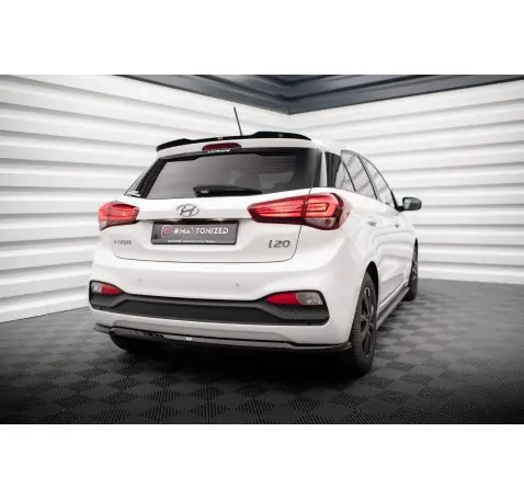 Arriere Splitter Hyundai I20 Mk2 Facelift