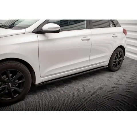 Rajouts Des Bas De Caisse Hyundai I20 Mk2 Facelift