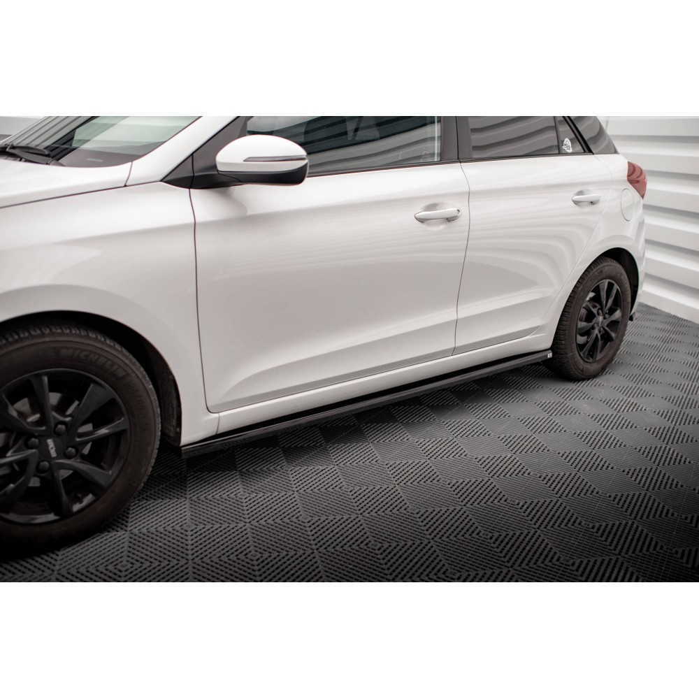 Rajouts Des Bas De Caisse Hyundai I20 Mk2 Facelift