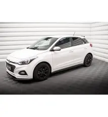 Rajouts Des Bas De Caisse Hyundai I20 Mk2 Facelift