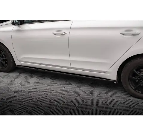 Rajouts Des Bas De Caisse Hyundai I20 Mk2 Facelift