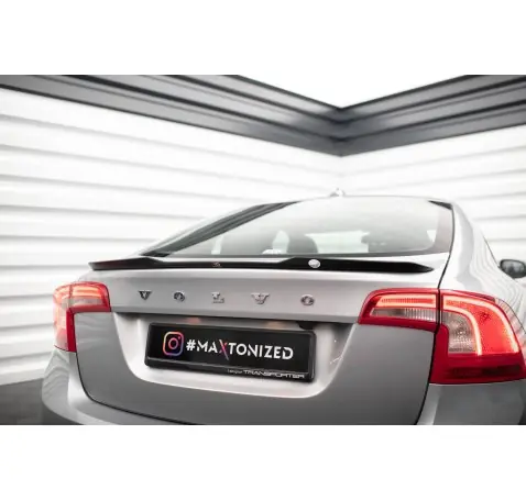 Spoiler Cap Volvo S60 R-Design Mk2