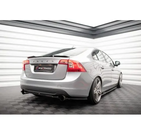 Spoiler Cap Volvo S60 R-Design Mk2