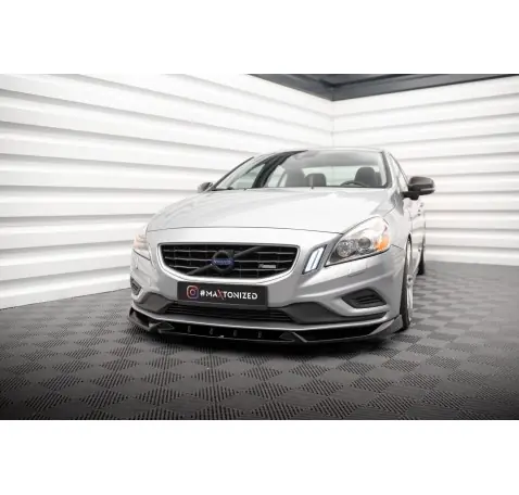 Lame Du Pare-Chocs Avant V.1 Volvo S60 R-Design Mk2