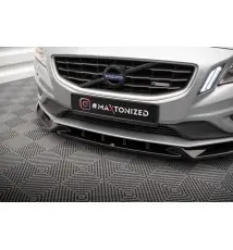 Lame Du Pare-Chocs Avant V.1 Volvo S60 R-Design Mk2