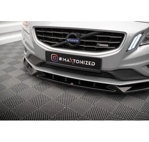 Lame Du Pare-Chocs Avant V.1 Volvo S60 R-Design Mk2