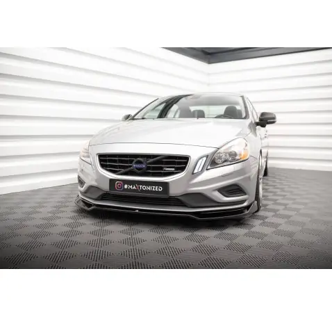 Lame Du Pare-Chocs Avant V.2 Volvo S60 R-Design Mk2