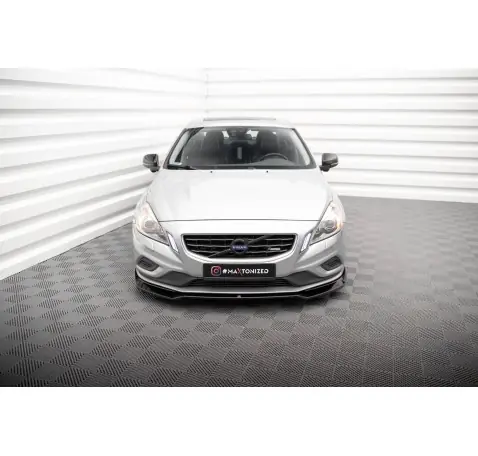 Lame Du Pare-Chocs Avant V.2 Volvo S60 R-Design Mk2