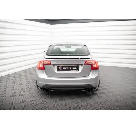 Arriere Splitter Volvo S60 R-Design Mk2