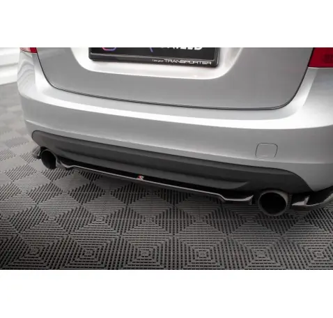 Arriere Splitter Volvo S60 R-Design Mk2