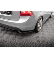 Lames De Pare-Chocs Arrière Latérales Volvo S60 R-Design Mk2