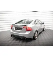 Lames De Pare-Chocs Arrière Latérales Volvo S60 R-Design Mk2