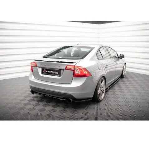 Lames De Pare-Chocs Arrière Latérales Volvo S60 R-Design Mk2