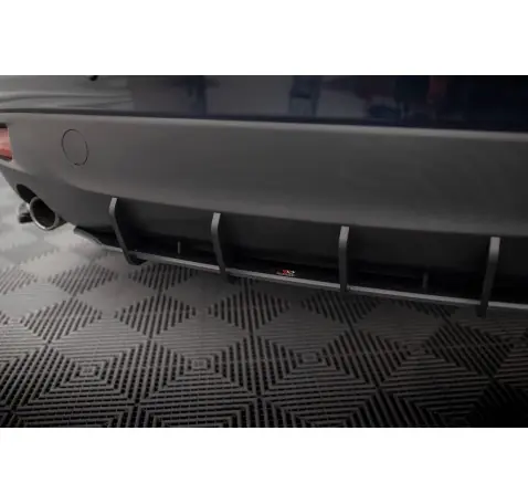 Street Pro Central Diffuseur Arriere Mazda 3 Mk3