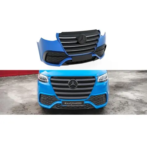 Le Pare-Chocs Avant Mercedes-Benz Sprinter Mk3