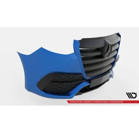 Le Pare-Chocs Avant Mercedes-Benz Sprinter Mk3