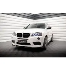 Lame Du Pare-Chocs Avant BMW X3 M-Pack F25