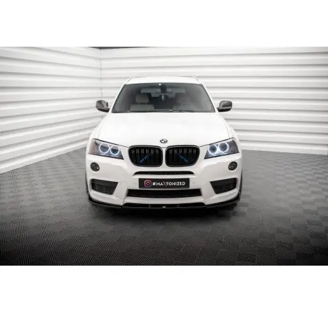 Lame Du Pare-Chocs Avant BMW X3 M-Pack F25