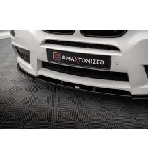 Lame Du Pare-Chocs Avant BMW X3 M-Pack F25