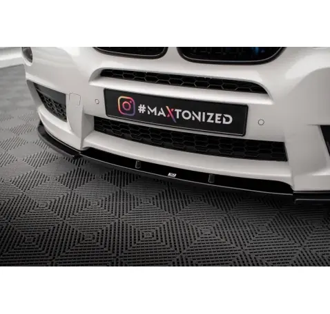 Lame Du Pare-Chocs Avant BMW X3 M-Pack F25