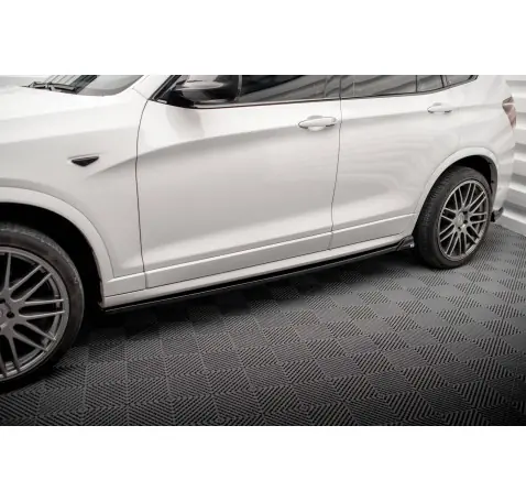 Rajouts Des Bas De Caisse BMW X3 M-Pack F25