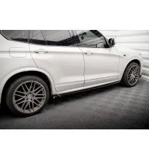 Rajouts Des Bas De Caisse BMW X3 M-Pack F25