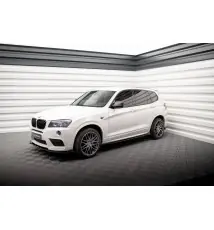 Rajouts Des Bas De Caisse BMW X3 M-Pack F25