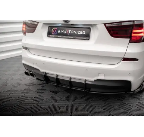 Street Pro Central Diffuseur Arriere BMW X3 M-Pack F25