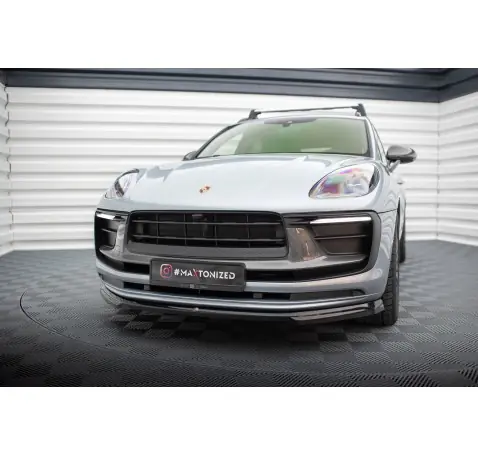 Lame Du Pare-Chocs Avant Porsche Macan Mk1 Facelift 2