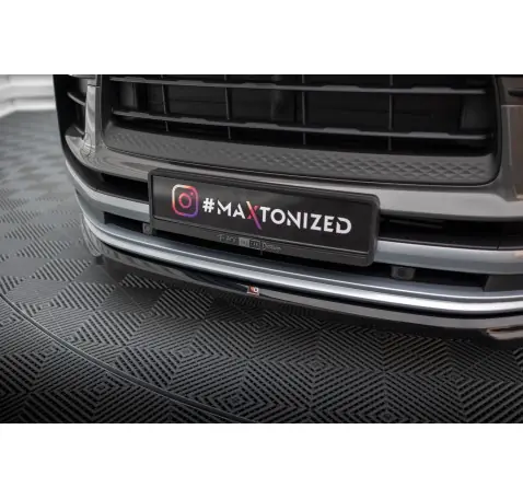 Lame Du Pare-Chocs Avant Porsche Macan Mk1 Facelift 2