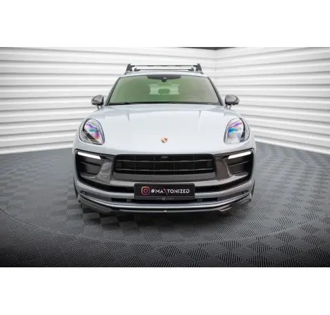 Lame Du Pare-Chocs Avant Porsche Macan Mk1 Facelift 2