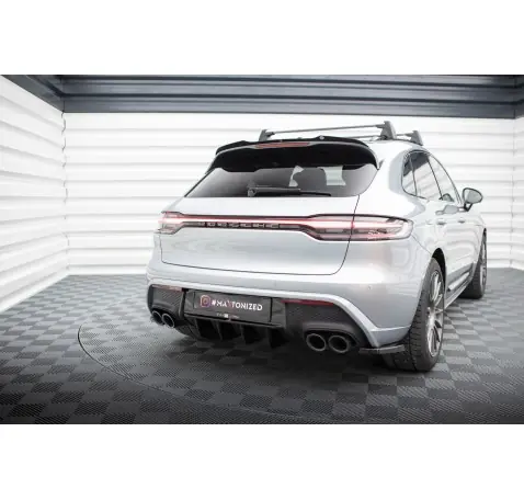 Diffuseur Arrière Complet Porsche Macan Mk1 Facelift 2