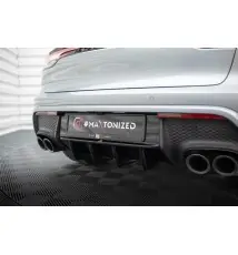 Diffuseur Arrière Complet Porsche Macan Mk1 Facelift 2